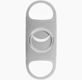 One Cigar Cutter,One Salomon Medium 5 3/8 x 52, One Torpedo Mild Sweet 6 1/8 x 52, One Robusto Maduro Box Pressed  5 x 50, One Cigar Pipe